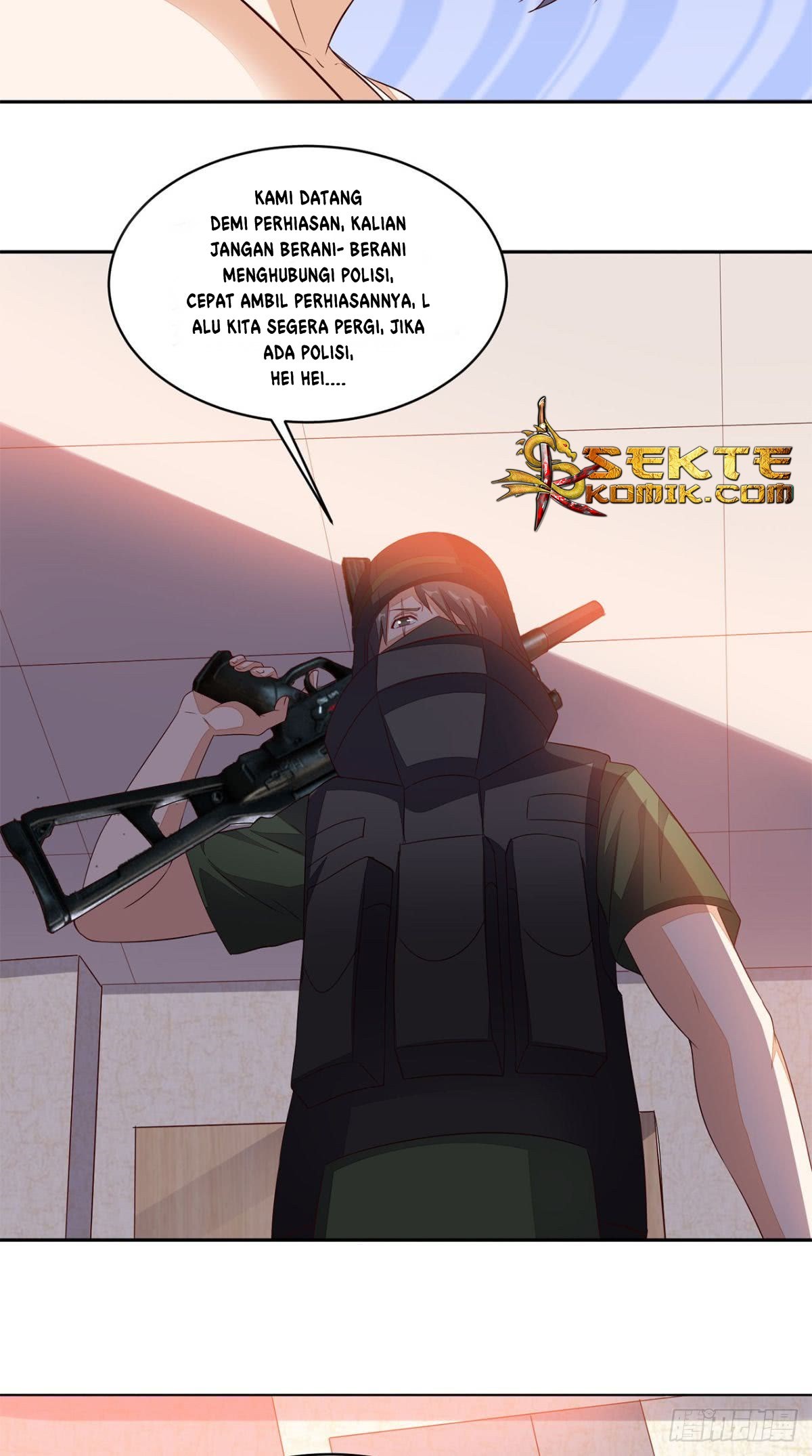 Super WeChat Chapter 28 Bahasa Indonesia